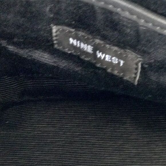 Hair Calf Leather Leopard/Cheetah Print Satchel bag Cottagecore Grandmacore - Picture 11 of 15